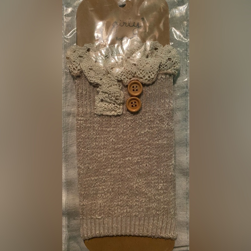 Girly Boot Cuff